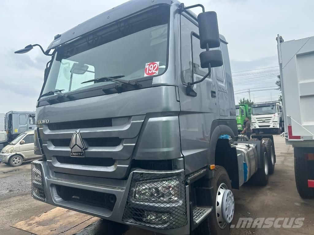 Howo Tractor 375 وحدات الجر