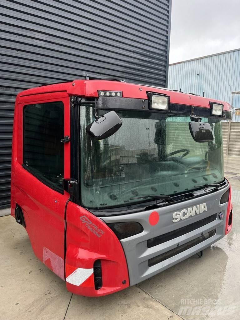 Scania CP 14 - CP14 كابينة والداخلية