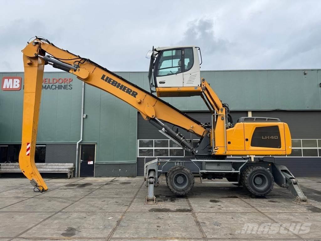 Liebherr LH 40 M مناولات المخلفات / مناولات صناعية