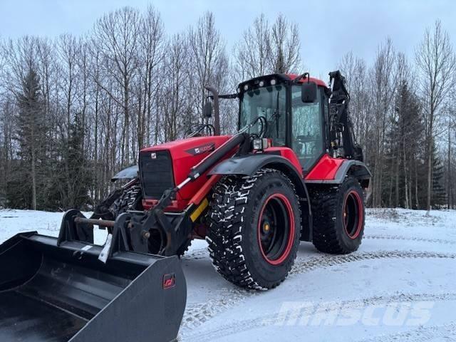 Huddig 1060C لوادر ذات جرافات عكسية