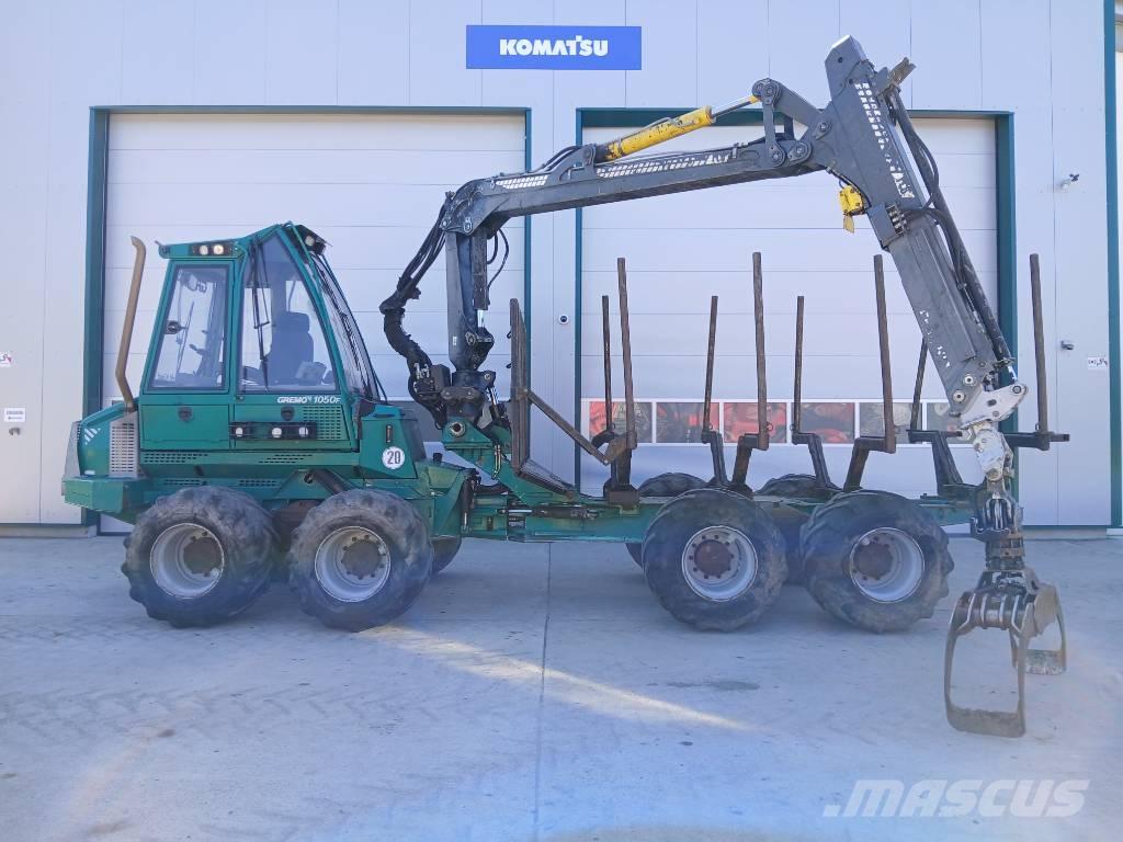 Gremo 1050 F شاحنات
