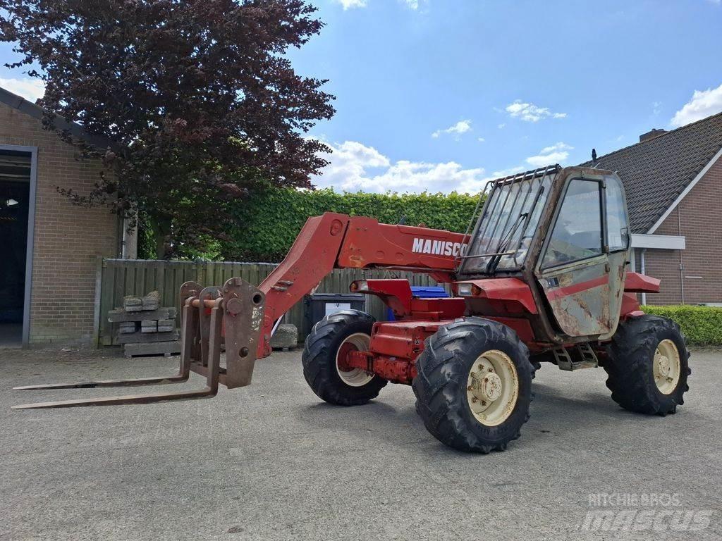 Manitou MT 727 مناولات متداخلة