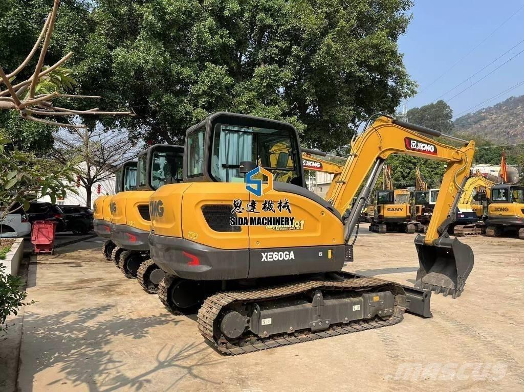 XCMG xe60ga حفارات صغيرة أقل من 7 طن (حفارات صغيرة)