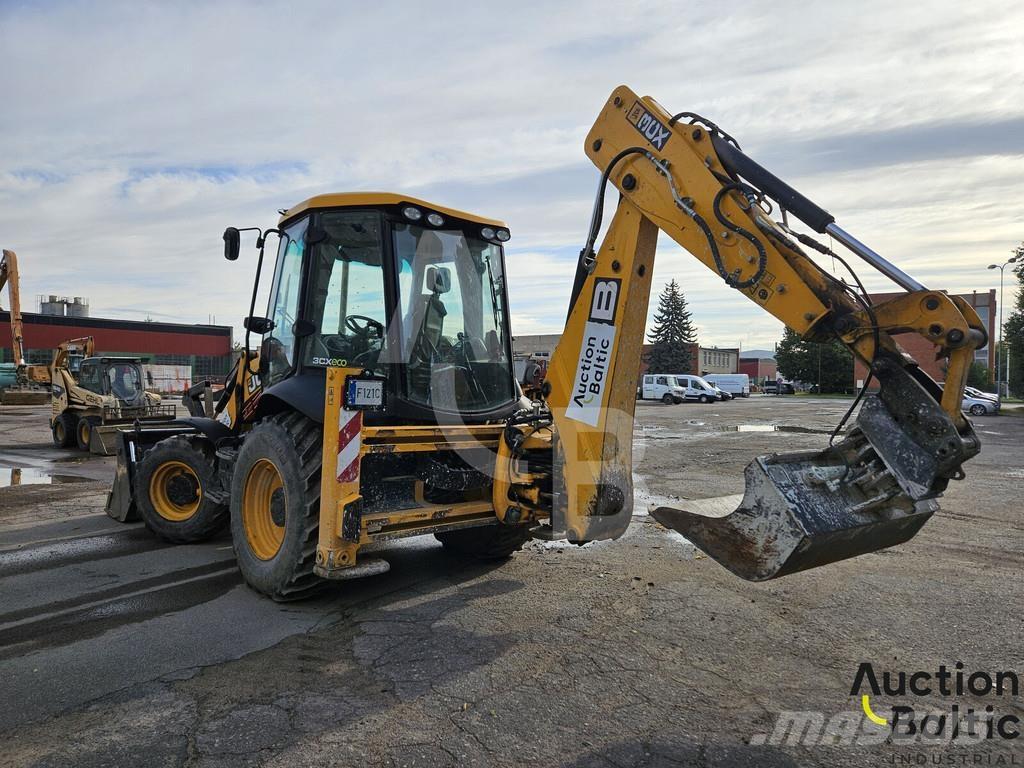 JCB 3 CX 14MFWM لوادر ذات جرافات عكسية