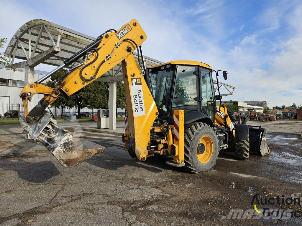 JCB 3 CX 14MFWM لوادر ذات جرافات عكسية