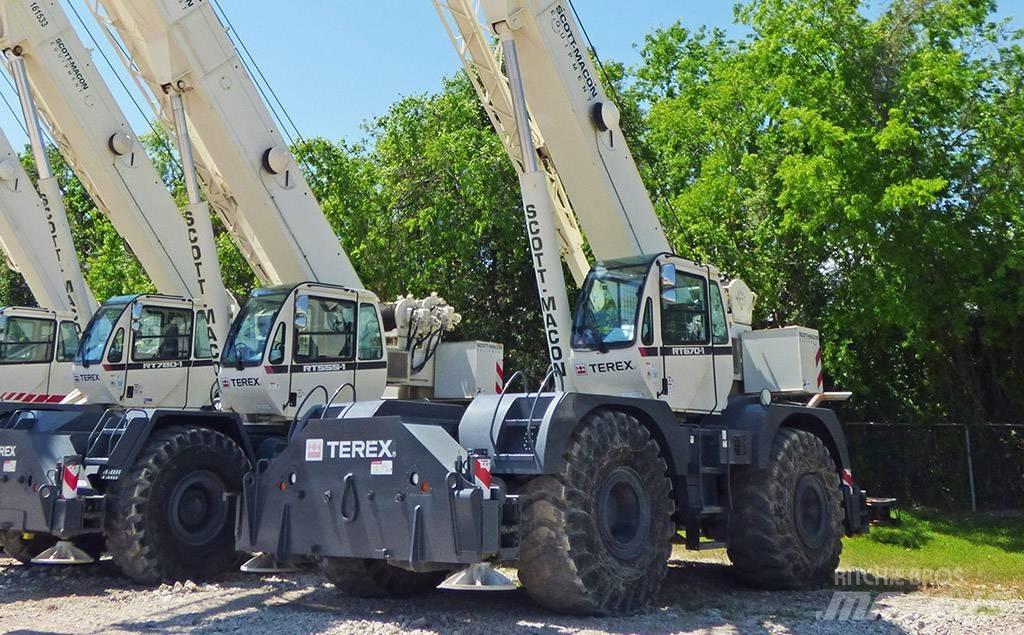 Terex RT670 رافعات الطرق الوعرة