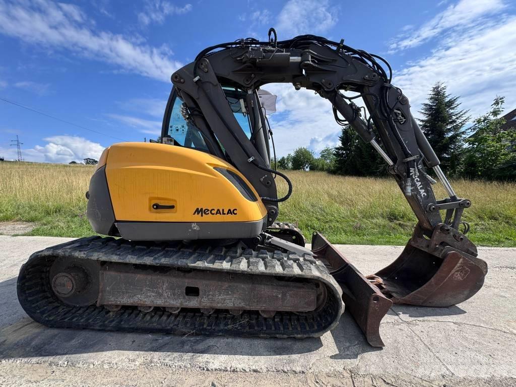 Mecalac 8 MCR حفارات زحافة