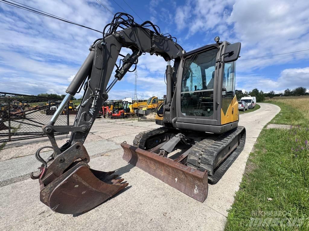 Mecalac 8 MCR حفارات زحافة