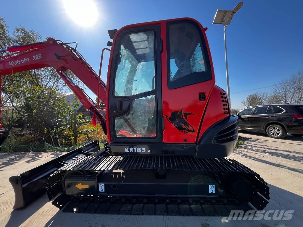 Kubota KX 185-3 حفارات وسط 7 طن - 12 طن