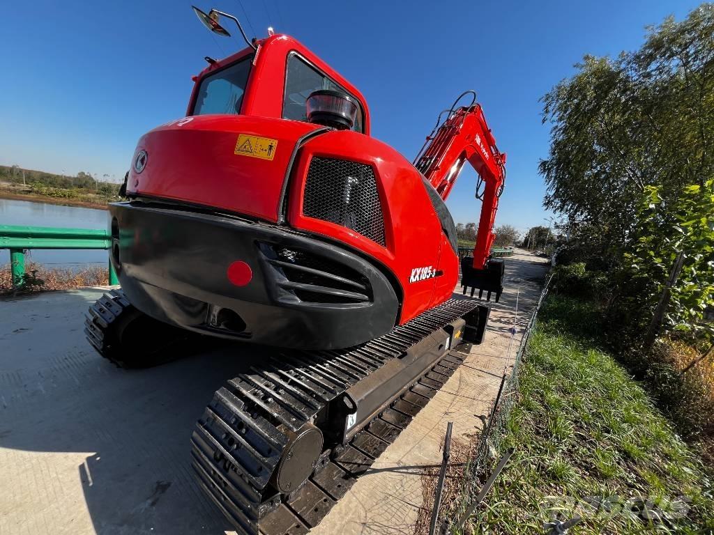 Kubota KX 185-3 حفارات وسط 7 طن - 12 طن