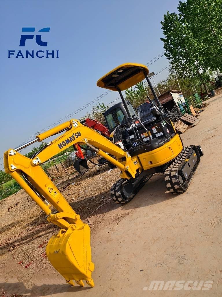 Komatsu PC 20 حفارات صغيرة أقل من 7 طن (حفارات صغيرة)