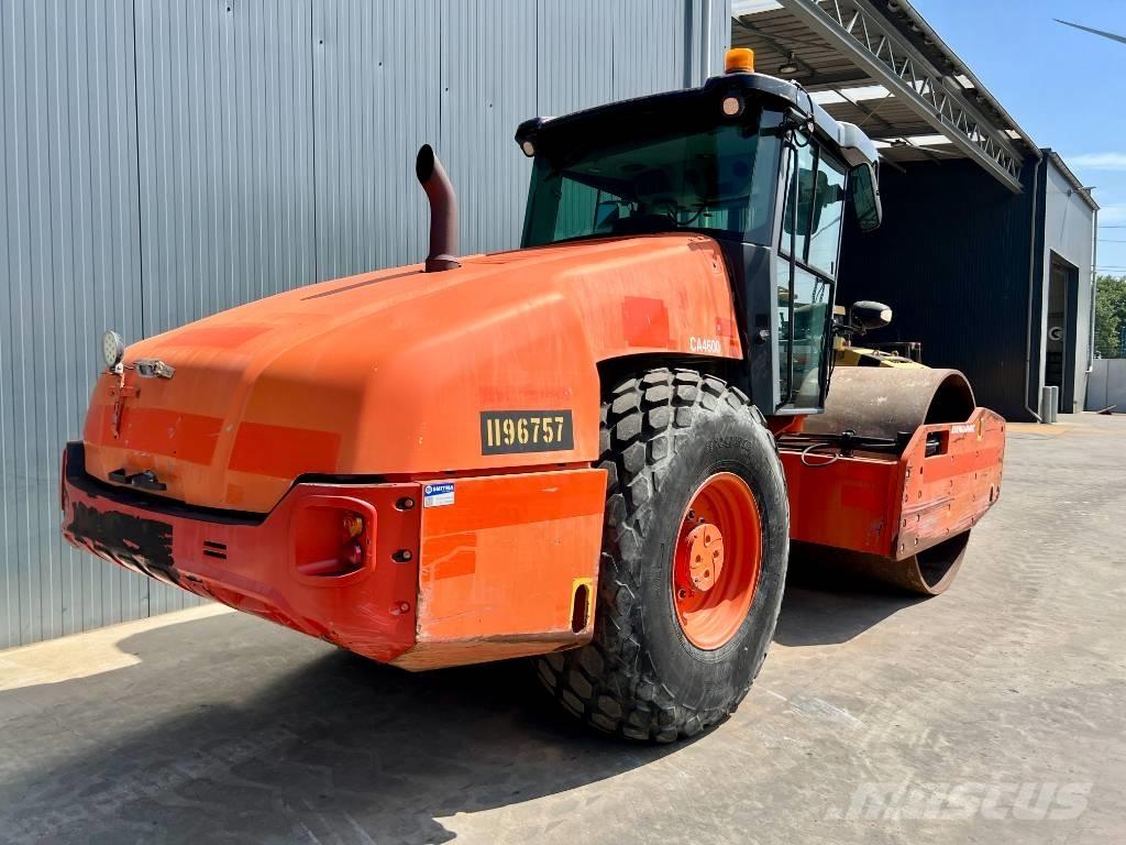 Dynapac CA4600D مداحل أحادية الأسطوانة