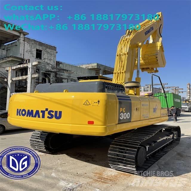 Komatsu PC 300-7 حفارات زحافة