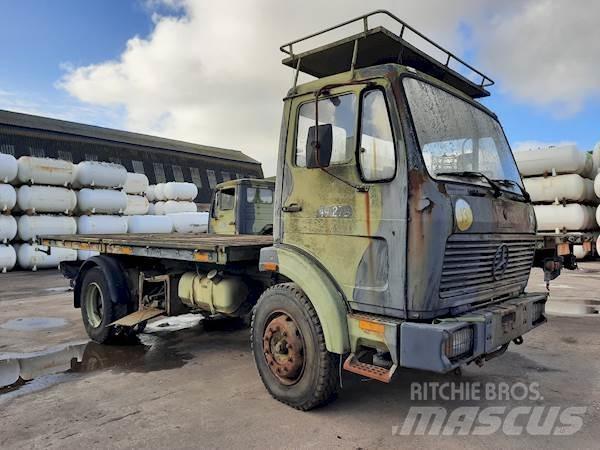 Mercedes-Benz 1213 شاحنات مسطحة/مفصلية الجوانب