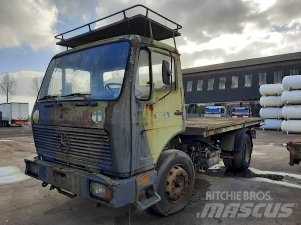 Mercedes-Benz 1213 شاحنات مسطحة/مفصلية الجوانب