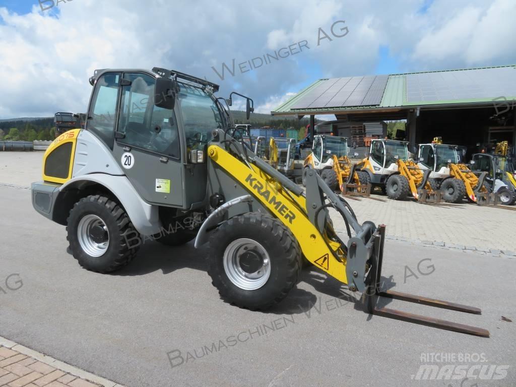 Kramer 5075 لوادر بعجل