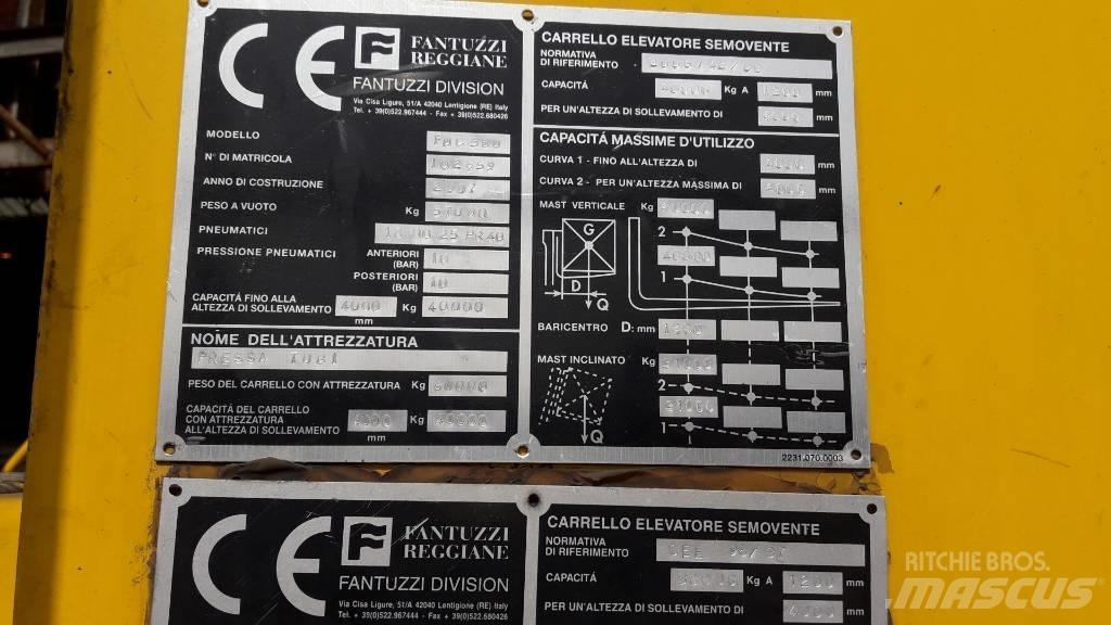 Fantuzzi FDC 400 شاحنات الديزل