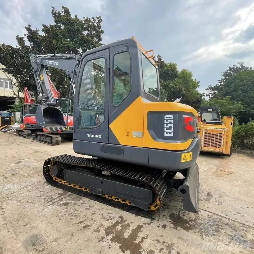 Volvo EC 55 D حفارات صغيرة أقل من 7 طن (حفارات صغيرة)