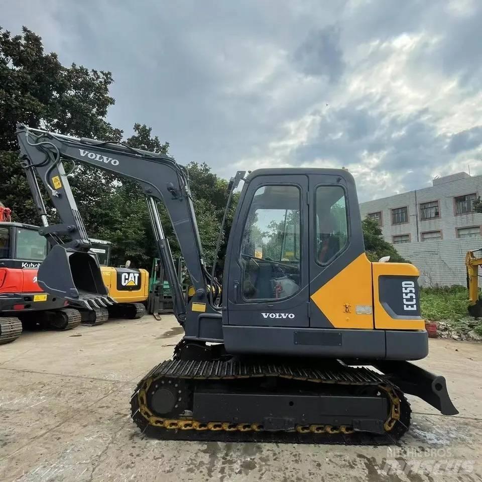 Volvo EC 55 D حفارات صغيرة أقل من 7 طن (حفارات صغيرة)