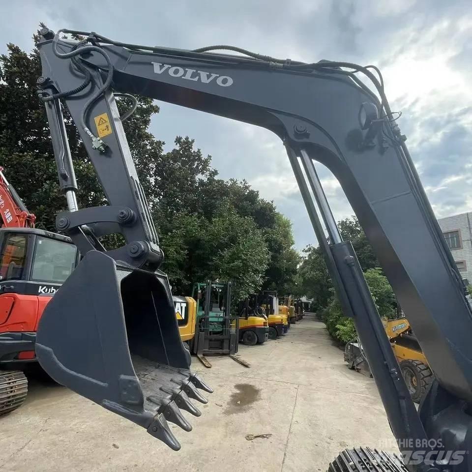 Volvo EC 55 D حفارات صغيرة أقل من 7 طن (حفارات صغيرة)