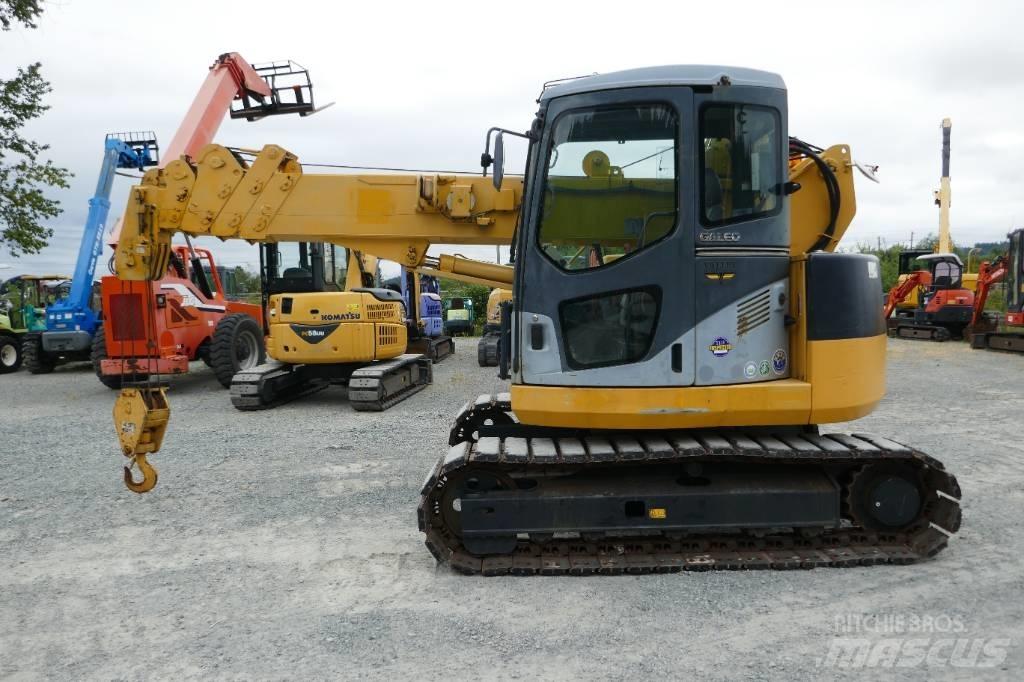 Komatsu LC785-6 رافعات مجنزرة
