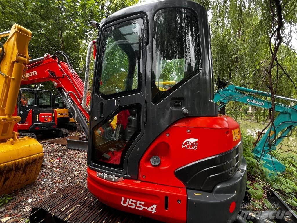 Kubota U55-4 حفارات صغيرة أقل من 7 طن (حفارات صغيرة)