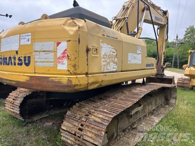 Komatsu PC 210 حفارات زحافة
