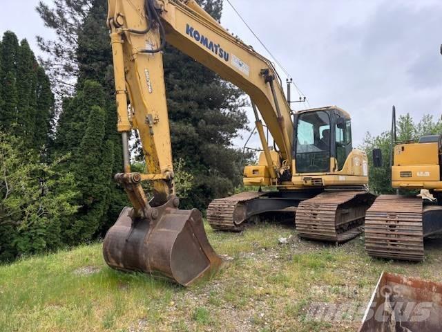 Komatsu PC 210 حفارات زحافة