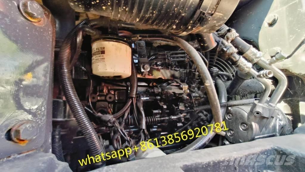 Komatsu PC 55 MR حفارات صغيرة أقل من 7 طن (حفارات صغيرة)