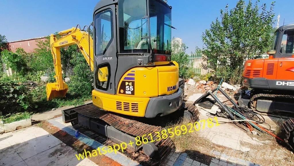 Komatsu PC 55 MR حفارات صغيرة أقل من 7 طن (حفارات صغيرة)