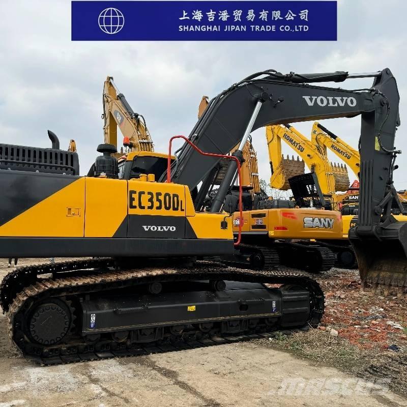 Volvo EC 350 D حفارات زحافة