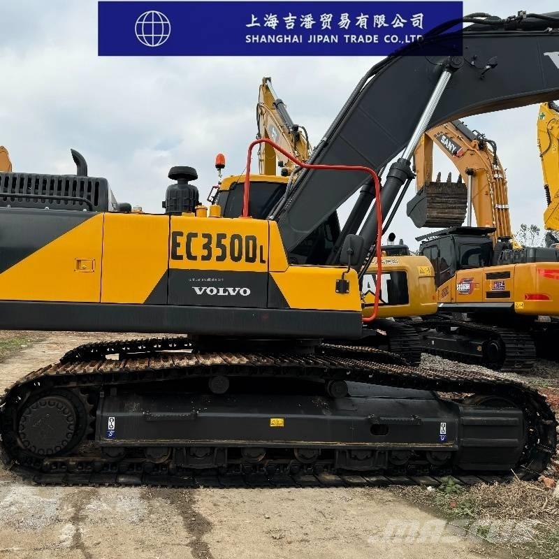Volvo EC 350 D حفارات زحافة