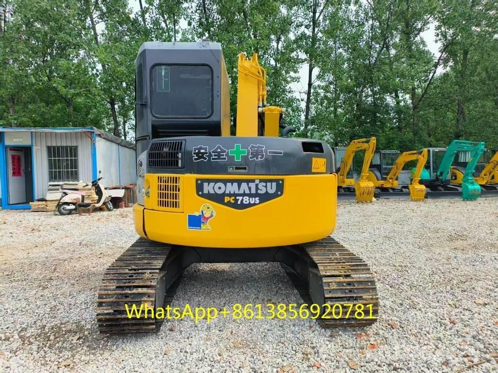 Komatsu PC 78 US حفارات صغيرة أقل من 7 طن (حفارات صغيرة)