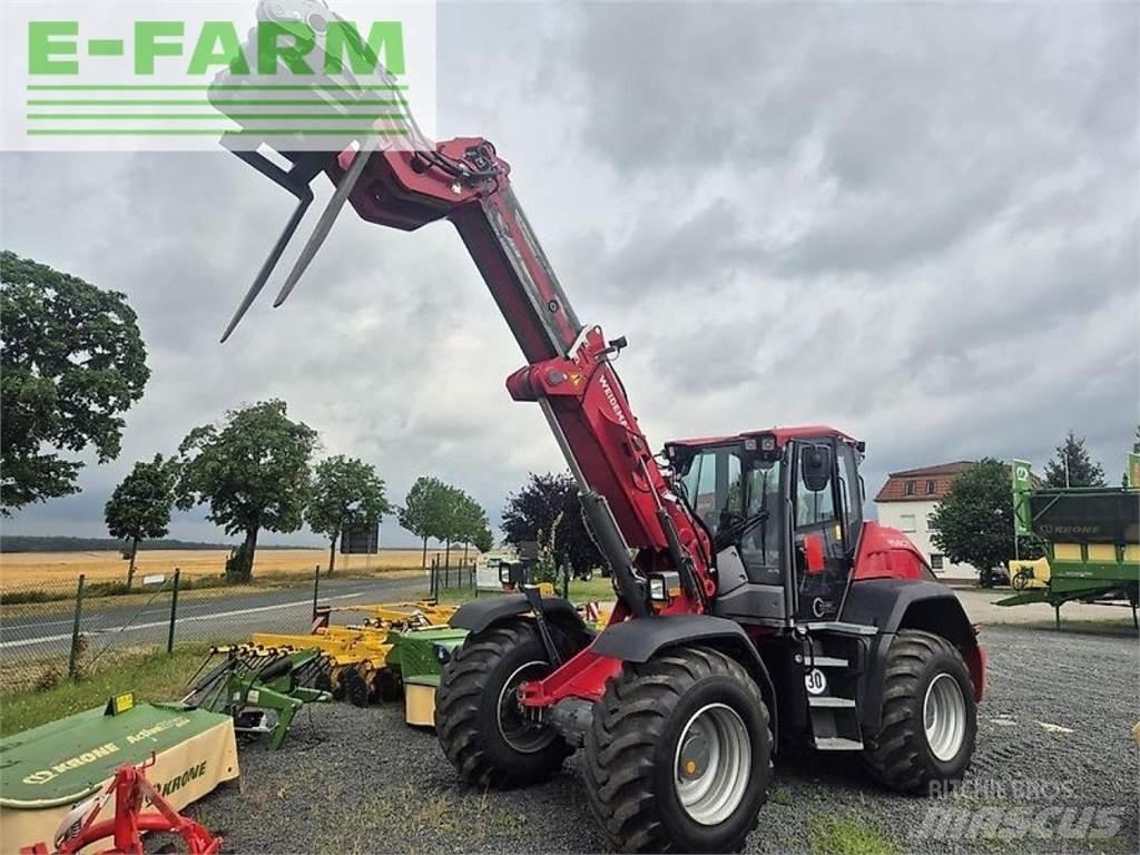 Weidemann 9580t معدات مناولة لأغراض الزراعة