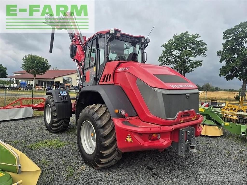 Weidemann 9580t معدات مناولة لأغراض الزراعة