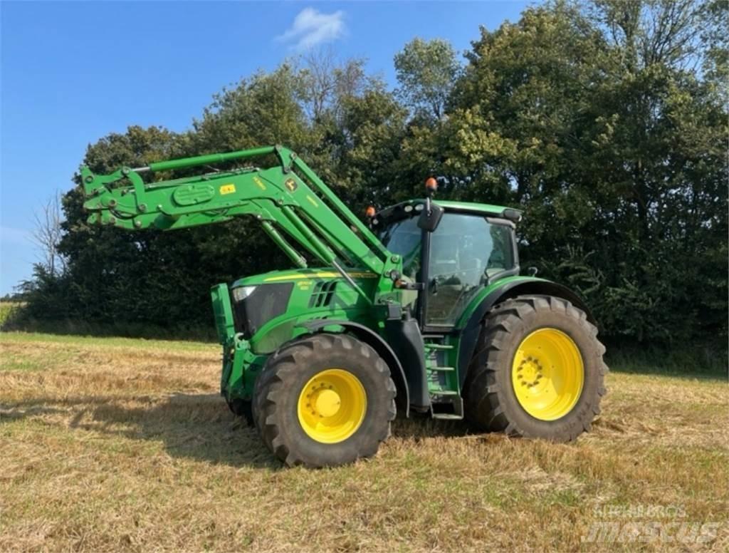John Deere 6170R الجرارات