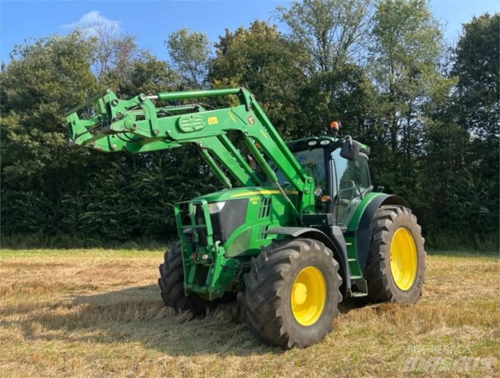 John Deere 6170R الجرارات