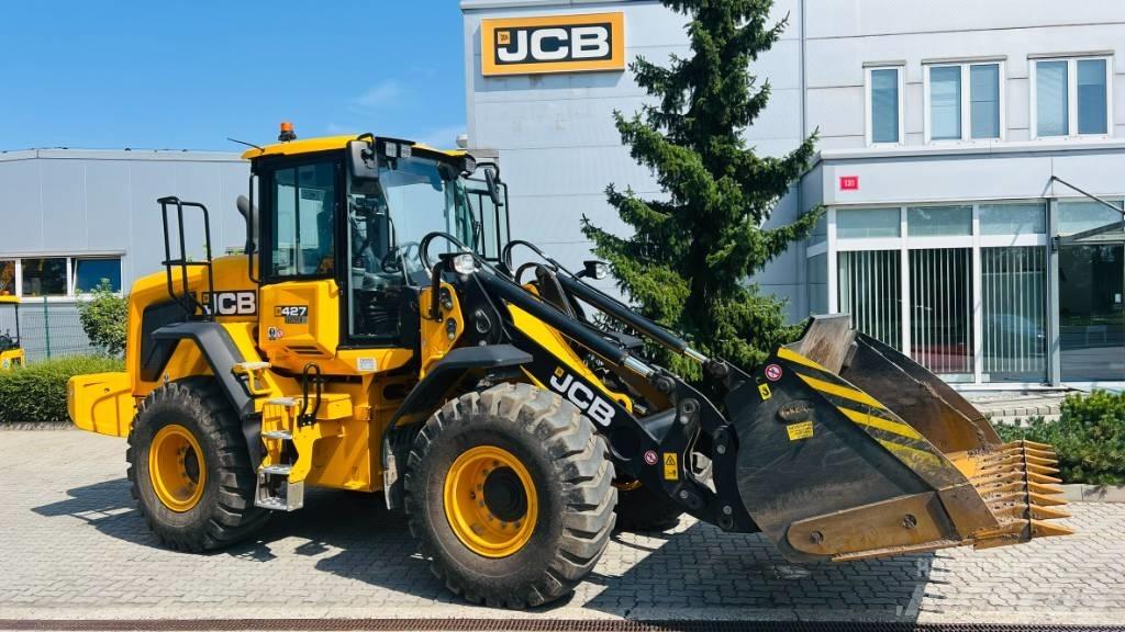 JCB 427 S5 HT لوادر بعجل