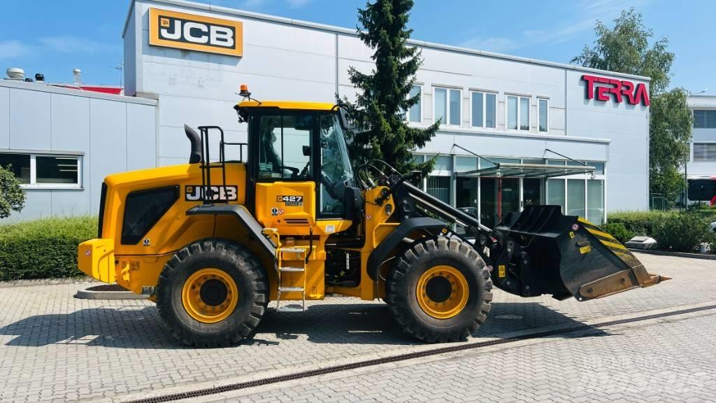 JCB 427 S5 HT لوادر بعجل