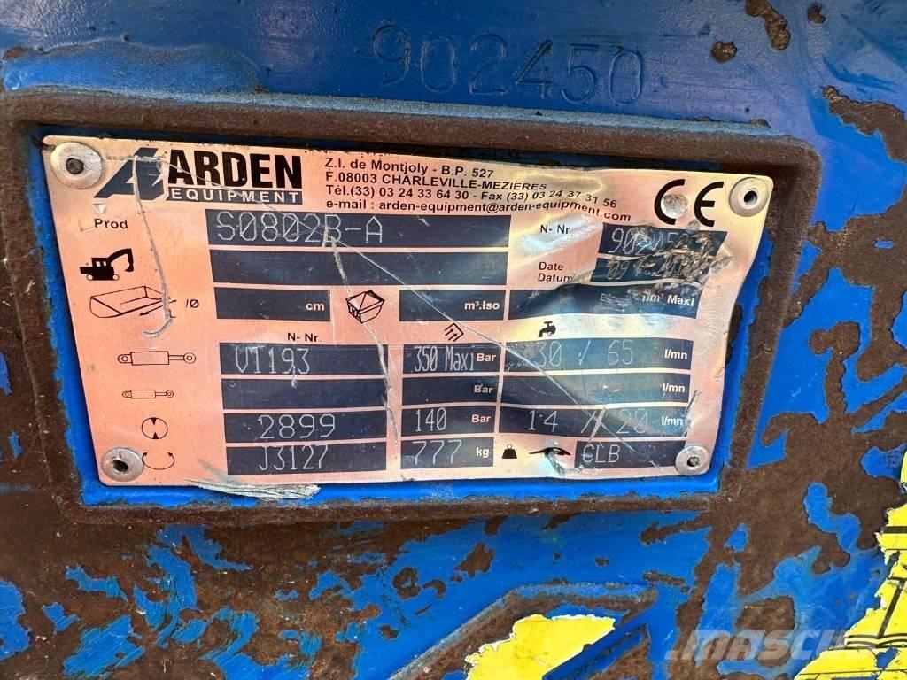 Arden Equipment grab خطاطيف
