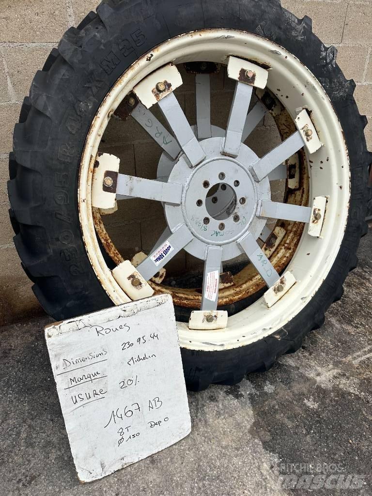 Michelin 230/95R48 الإطارات والعجلات والحافات