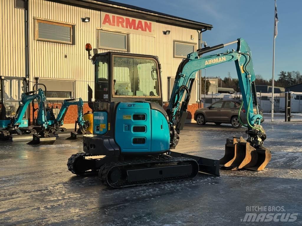 Airman AX 38 U-6 حفارات صغيرة أقل من 7 طن (حفارات صغيرة)