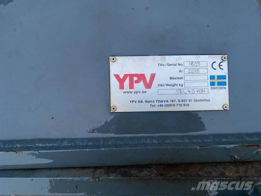 YPV Snöblad محاريث