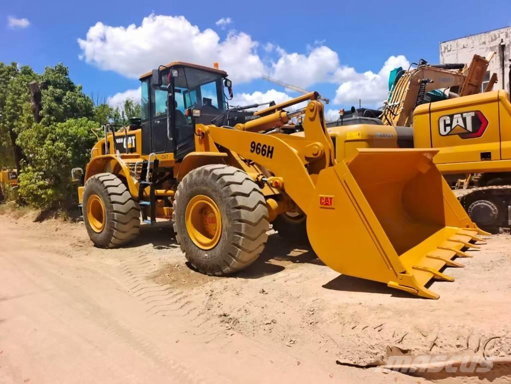 CAT 966 H لوادر بعجل
