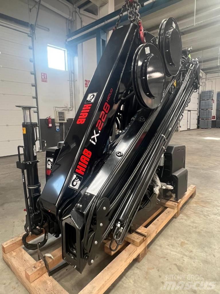 Hiab iX 228 Hiduo E6 رافعات أخرى