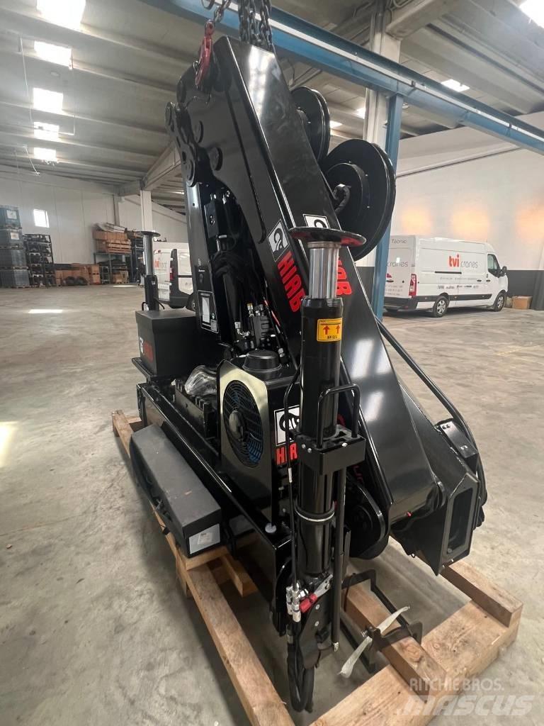 Hiab iX 228 Hiduo E6 رافعات أخرى