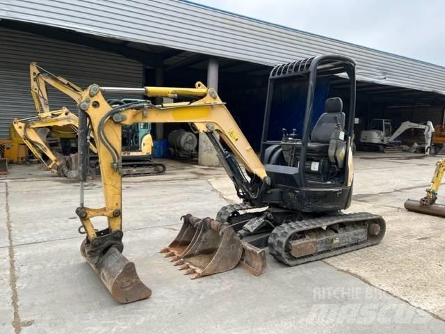 Yanmar VIO 25-4 حفارات صغيرة أقل من 7 طن (حفارات صغيرة)