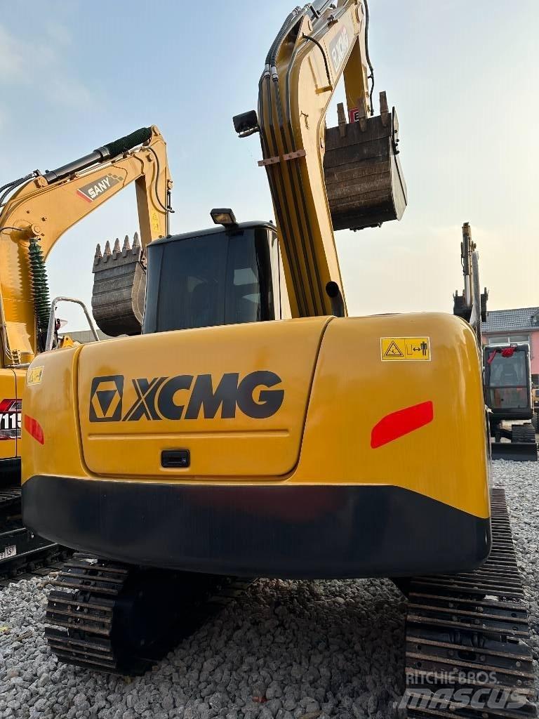 XCMG XE 85 DA حفارات وسط 7 طن - 12 طن