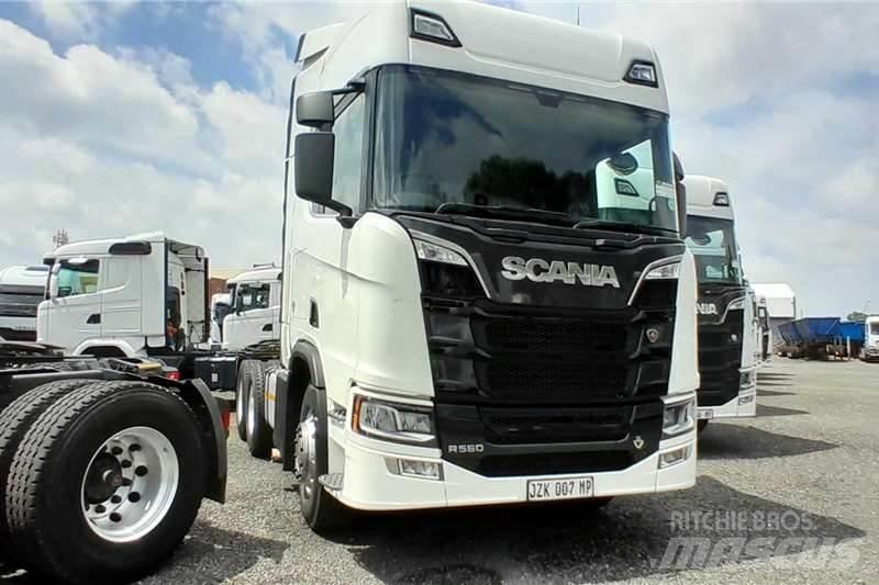 Scania R560 شاحنات أخرى