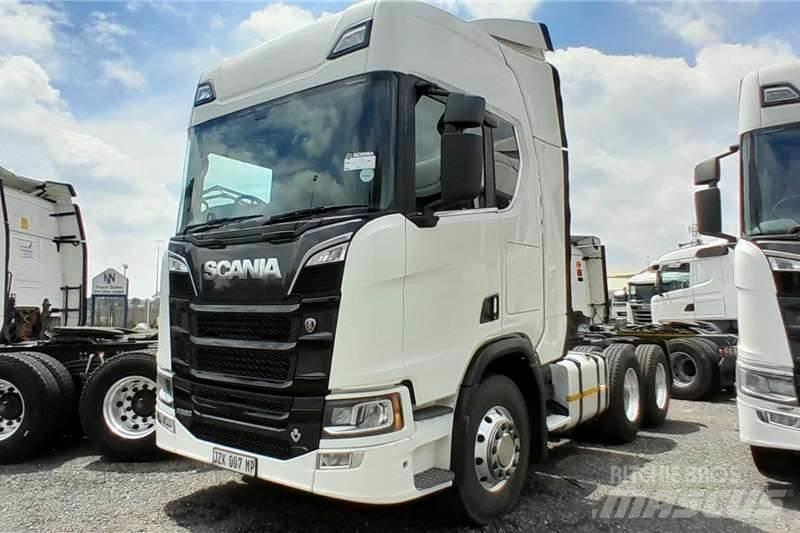 Scania R560 شاحنات أخرى